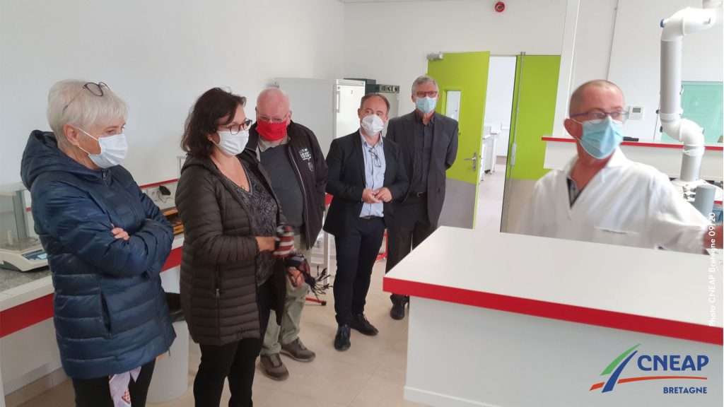 Issat Redon visite Région