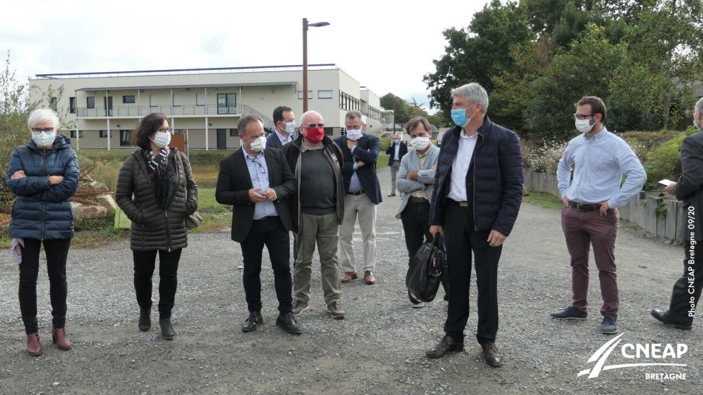 Issat Redon visite Région