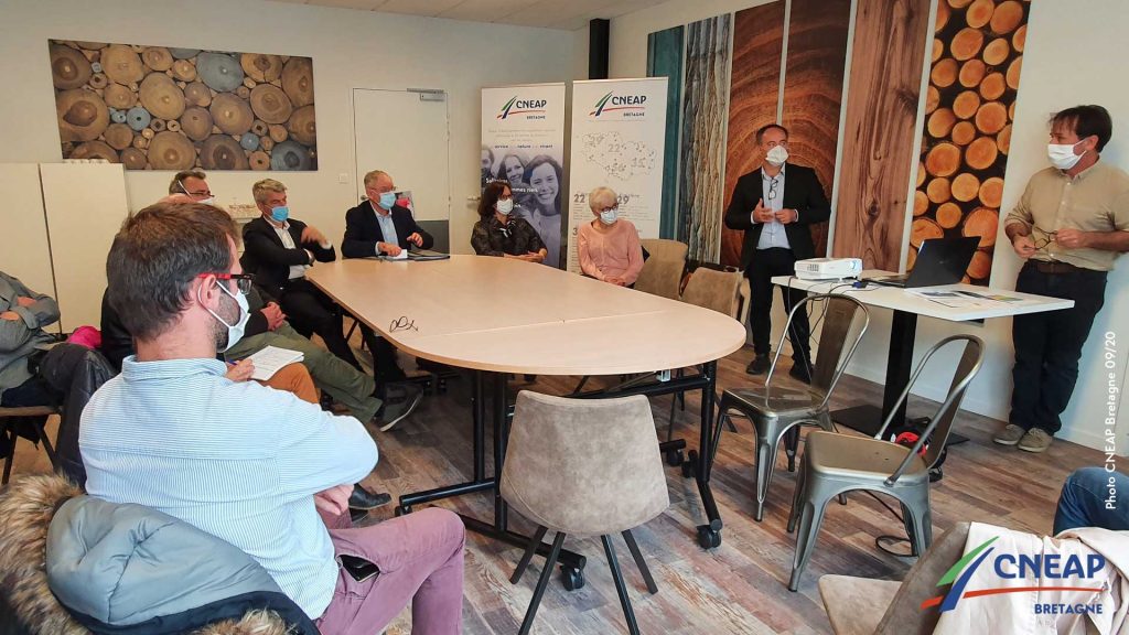 Issat Redon CNEAP Bretagne