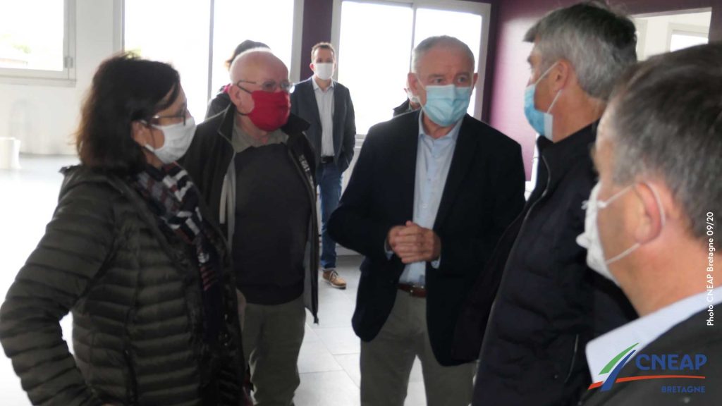 Issat Redon visite Région