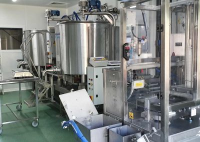 Transformation du lait en yaourt