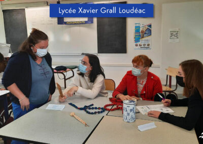 Lycée Xavier Grall Plomelin