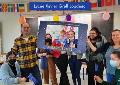 Lycée Xavier Grall Plomelin