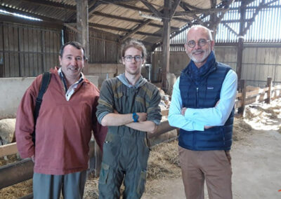 Visite Ecole Le Nivot