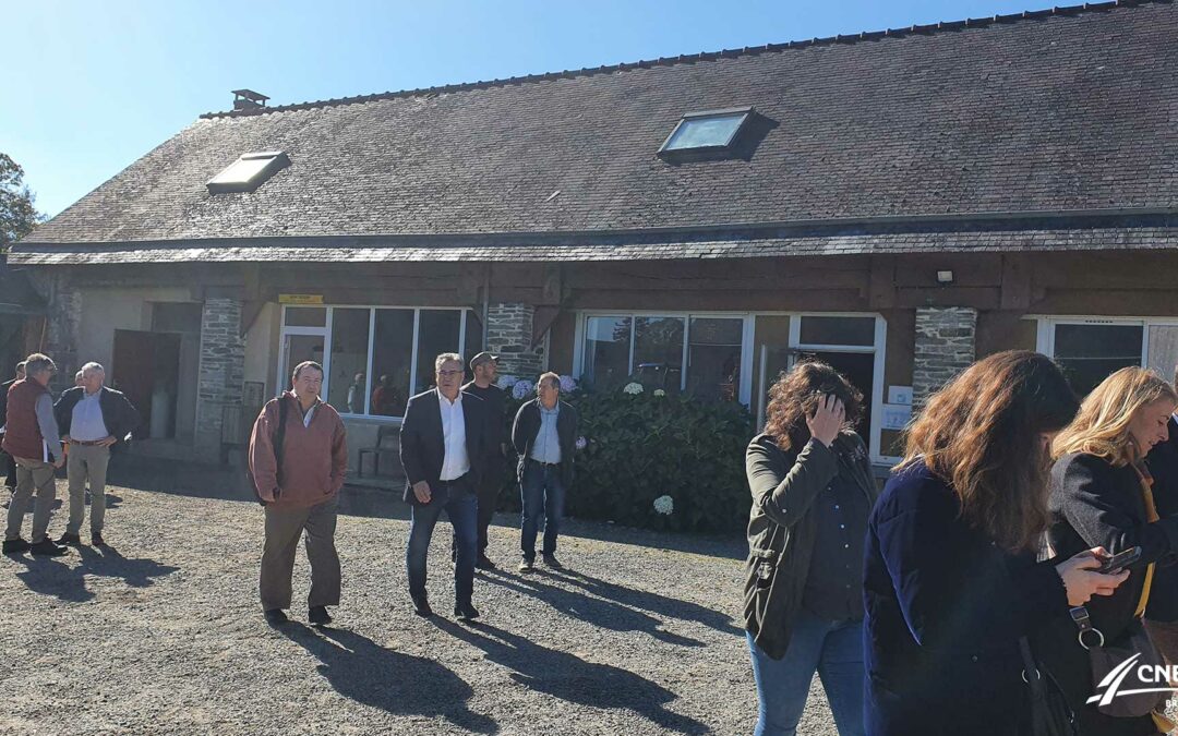 Visite de Frère Remy Quinton des îles Marquises