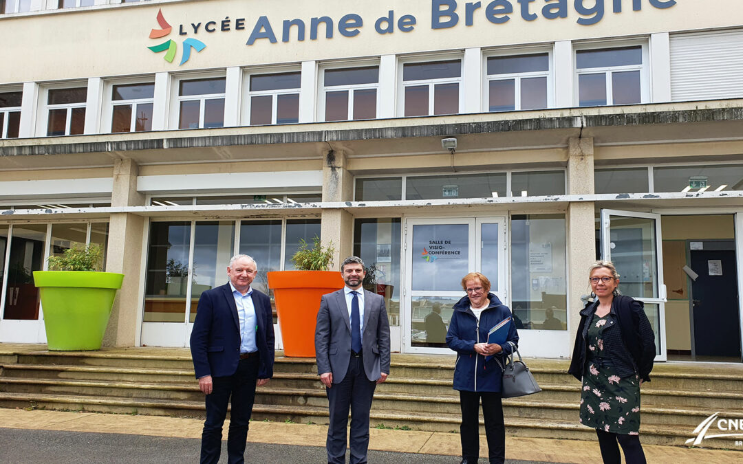 Rencontre avec la DRAAF Bretagne