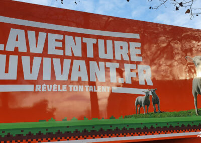 camion L'Aventure du Vivant