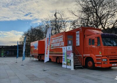 camion L'Aventure du Vivant