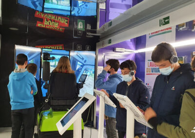 camion L'Aventure du Vivant