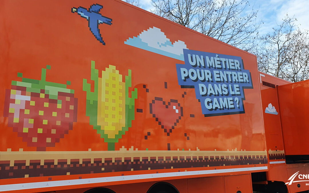 Montez à bord du camion de L’Aventure du Vivant !