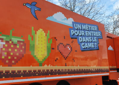 Camion l'Aventure du Vivant