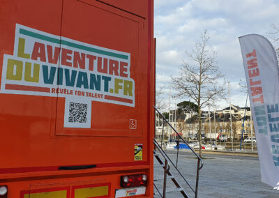 camion L'Aventure du Vivant