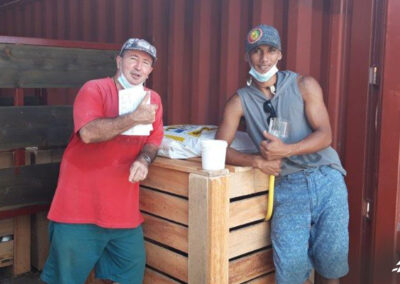 Renouvellement du cheptel porcin du lycée