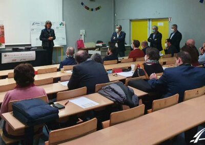 Remise des PLEPA Martine Ganier SRFD