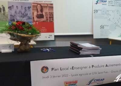 Remise des PLEPA au lycée Saint-Yves à Gourin