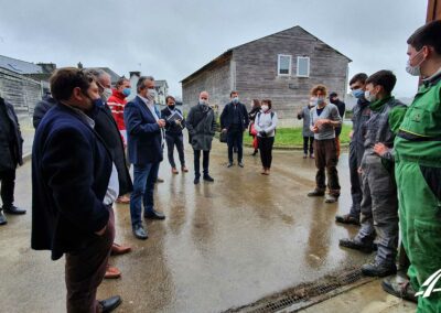 visite du lycée Saint-Yves à gourin