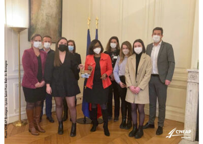 Bain de Bretagne Lycee Saint Yvest Yves