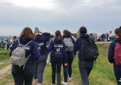 Journée Pastorale à La Vallee des Saints