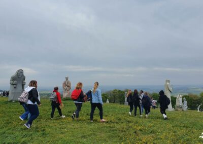 Journée Pastorale à La Vallee des Saints