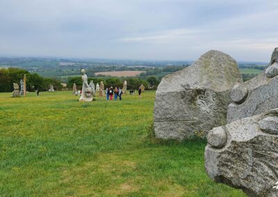 Journée Pastorale à La Vallee des Saints