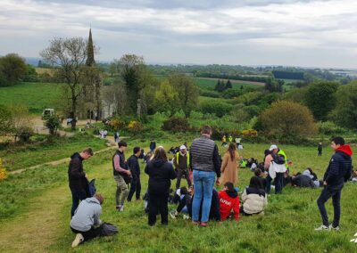 Journée Pastorale à La Vallee des Saints