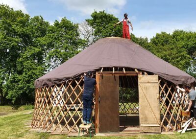 Résistance en résidence