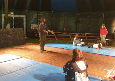 Résistance en résidence