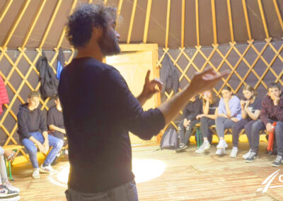 Résistance en résidence