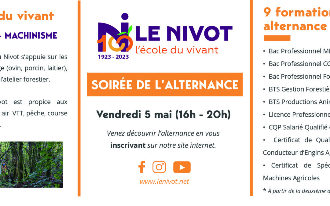 Soirée alternance à Lopérec