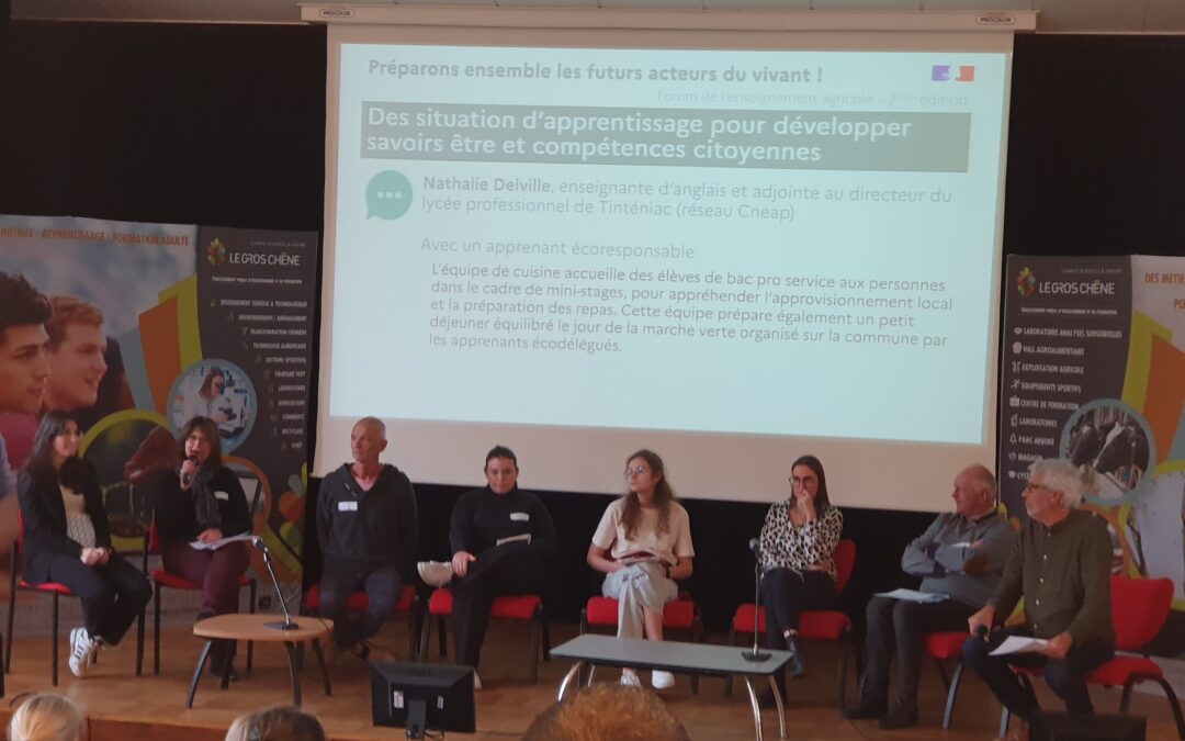 Forum de l’Enseignement agricole breton