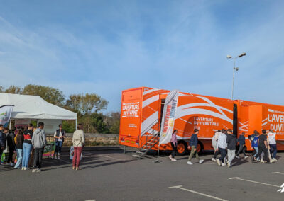 camion l'aventure du vivant