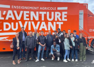 Camion L'Aventure du vivant