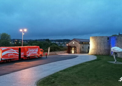 Camion L'Aventure du vivant