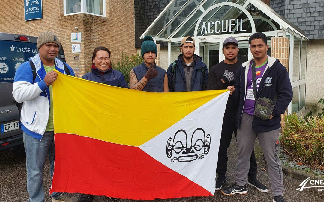 Délégation polynésienne en visite dans nos établissements bretons