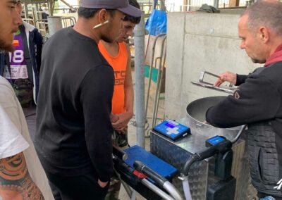 éllèves du lycée Saint Athanase de Plunésie en Bretagne