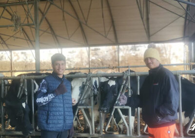 éllèves du lycée Saint Athanase de Plunésie en Bretagne