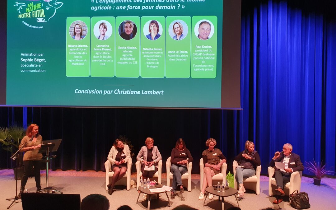 Table ronde : l’engagement des femmes dans le monde agricole