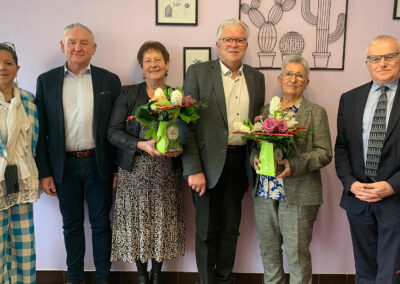 CA CNEAP Bretagne Jean Salmon et Paul duclos et leur épouse