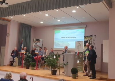 Table ronde : agriculture et climat