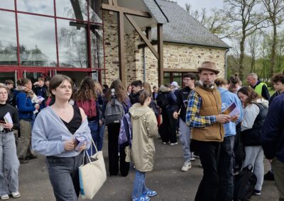 Journée pastorale 2024 des jeunes du CNEAP Bretagne