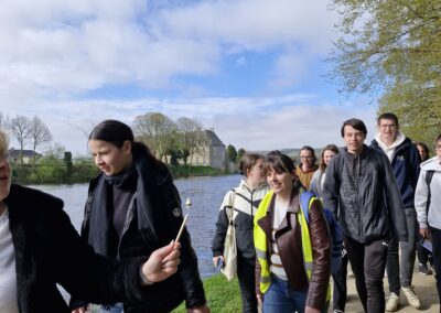 Journée pastorale 2024 des jeunes du CNEAP Bretagne