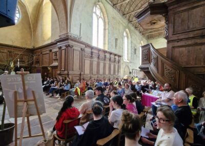 Journée pastorale 2024 des jeunes du CNEAP Bretagne