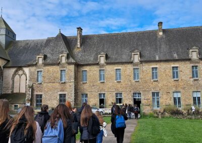 Journée pastorale 2024 des jeunes du CNEAP Bretagne