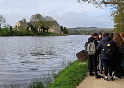 Journée pastorale 2024 des jeunes du CNEAP Bretagne