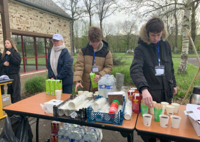Journée pastorale 2024 des jeunes du CNEAP Bretagne