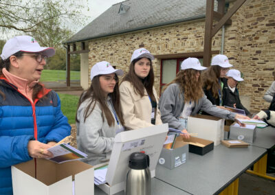 Journée pastorale 2024 des jeunes du CNEAP Bretagne