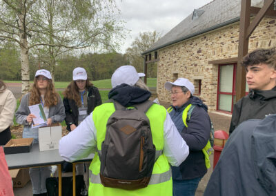 Journée pastorale 2024 des jeunes du CNEAP Bretagne
