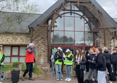 Journée pastorale 2024 des jeunes du CNEAP Bretagne