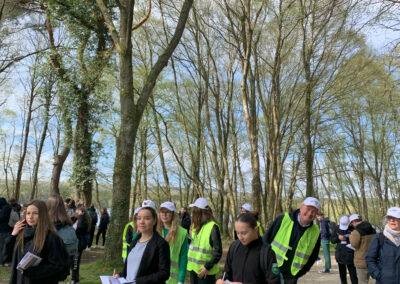 Journée pastorale 2024 des jeunes du CNEAP Bretagne