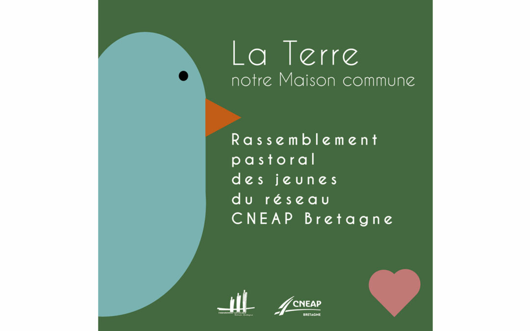 Journée pastorale : rassemblement des jeunes du réseau CNEAP Bretagne